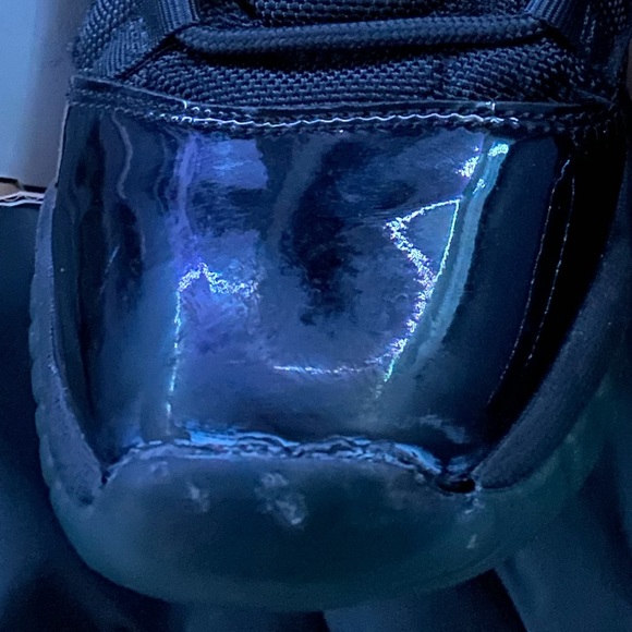 Gamma Blue Jordan 11s - Picture 4 of 6